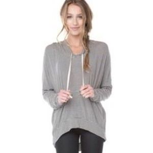 Brandy Melville Grey Layla Pullover Hoodie | OSFM